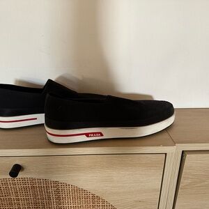 Prada Re-Nylon Slip On Sneakers